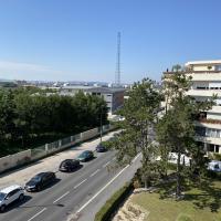 Vue du balcon de la pièce principale