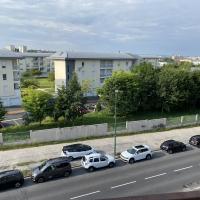 Vue du balcon de la pièce principale