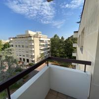 Vue du balcon de la chambre