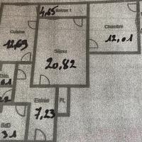 Plan de l'appartement